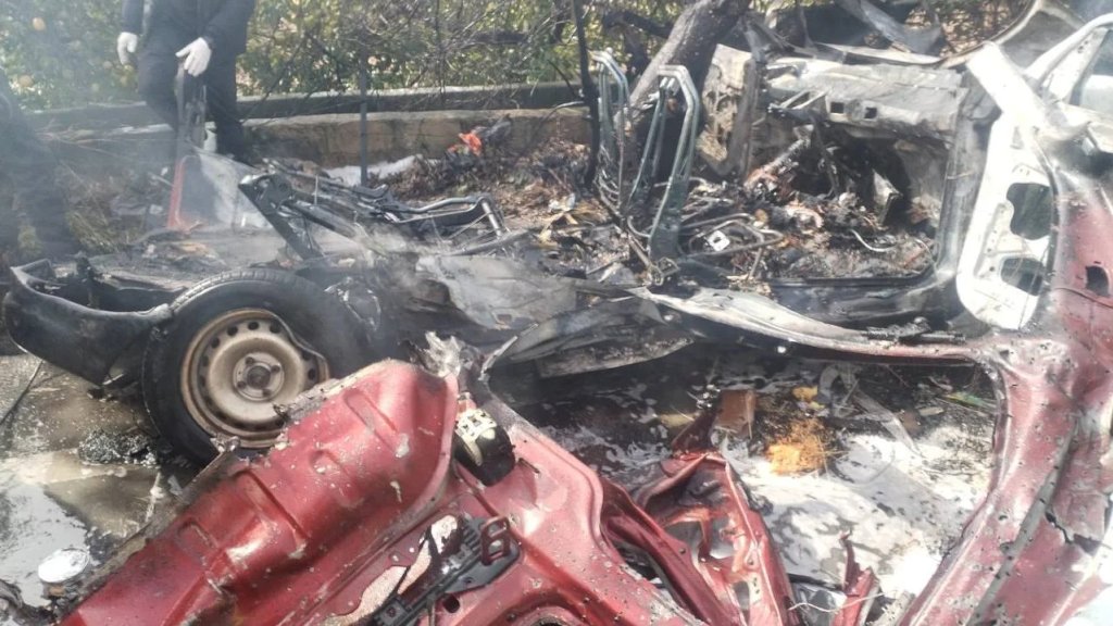 غارة معادية تستهدف رابيد في البازوية