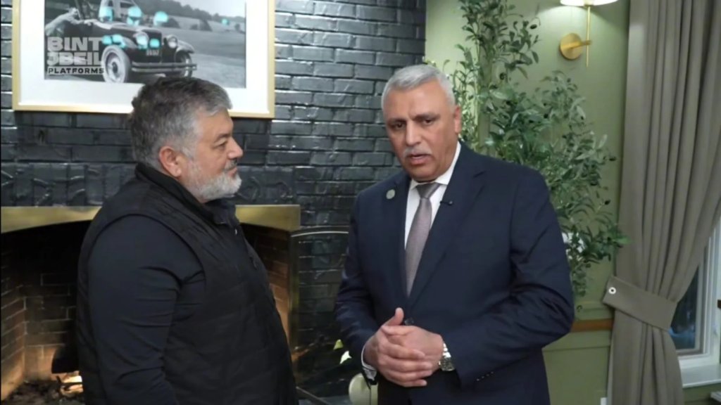 اللواء حسن شقير لموقع بنت جبيل: أُطمئن اللبنانيين الذين ينوون السفر إلى لبنان أننا في حالة آمنة باستثناء حدودنا الجنوبية حيث لا يزال العد. و الإسرائيلي لا يلتزم بالاتفاقات الدولية.. وما رأيته بين أبناء الجالية "بيكبّر القلب"