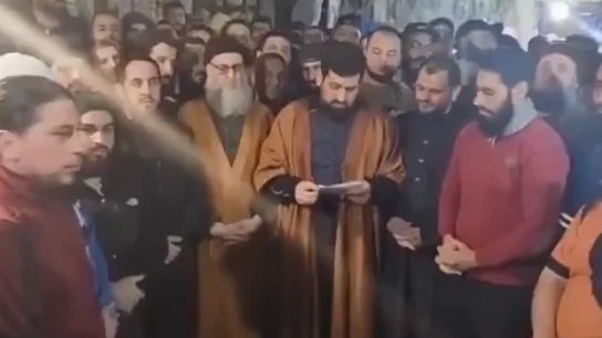 بالفيديو/ سجناء رومية يعلنون الإضراب عن الطعام بمشاركة "الأسير"