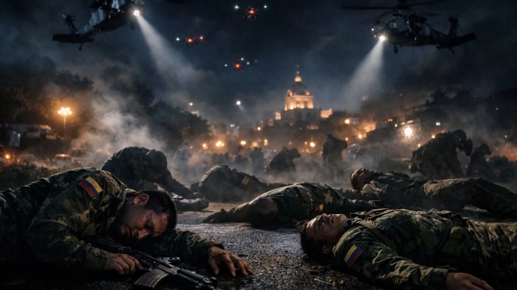 بعد اعترافات ترامب عن السلاح السري.. هذا هو زلزال الأعصاب الصامت وهكذا حولت "الموجات الأمريكية" جيش مادورو إلى جنود مشلولين في ليلة السقوط؟