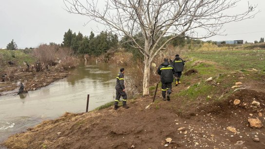 العثور على جثة امرأة سورية في مجرى النهر الكبير &ndash; العريضة.. جرفتها المياه لمسافة ١٢ كيلومترًا