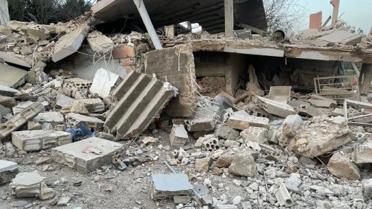 بلدية عيتا الشعب تستنكر تفجير منزل مواطن فجرا: نحمّل الجهات المعتدية كامل المسؤولية، ونطالب بوقف هذه الانتهاكات فورًا