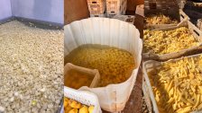 بالفيديو/ مفرزة استقصاء البقاع توقف مالك معمل للبطاطا المقشّرة الجاهزة، وختم المعمل بالشّمع الأحمر لمخالفته معايير السّلامة الغذائيّة