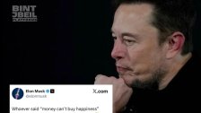 تتجاوز ثروته 850 مليار دولار&hellip; إيلون ماسك أغنى رجل في العالم: &laquo;من قال إن المال لا يشتري السعادة كان محقاً&raquo;!