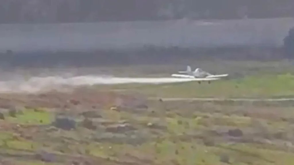 تجمّع أبناء البلدات الجنوبية الحدودية ناشد وزارات الصحّة والزراعة والبيئة اتخاذ الإجراءات اللازمة لرفع الضرر جراء رش العدو مواد مجهولة فوق اراضيهم