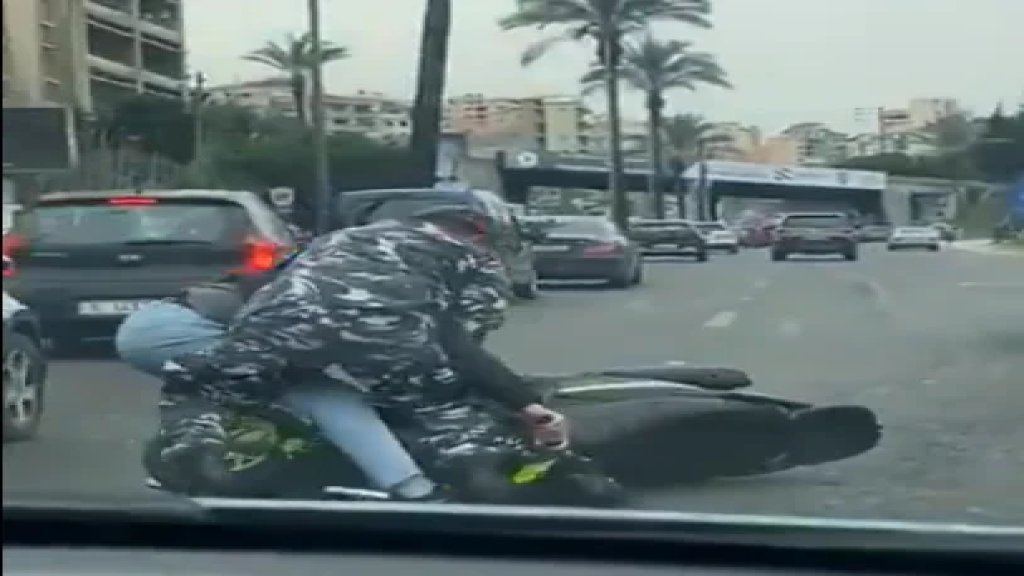 بالفيديو/ عراك بين مواطن وعنصر من قوى الأمن الداخلي في جونية!