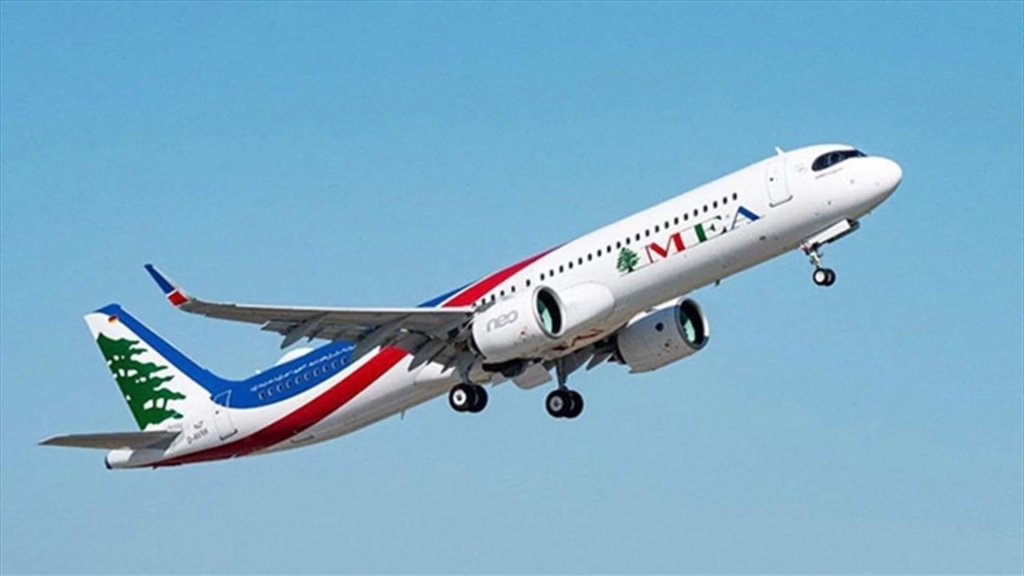 بعد وقت قصير على إقلاعها نحو دبي... عودة احترازية لطائرة "الميدل إيست" إلى مطار بيروت نتيجة عطل تقني طفيف 