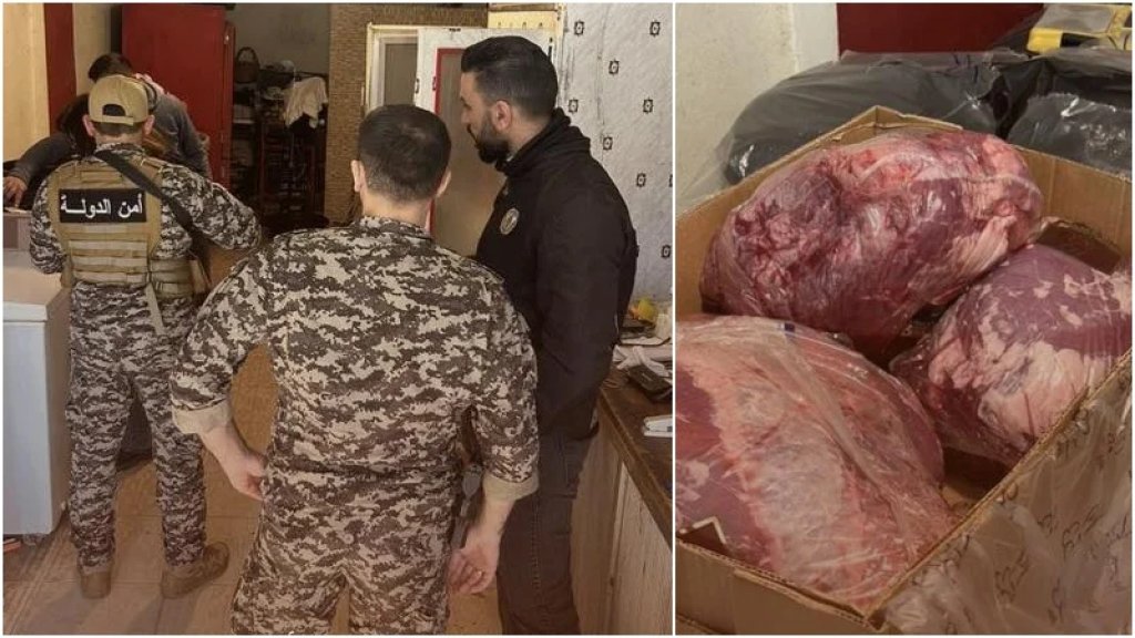 أمن الدولة تضبط لحوماً وأسماكاً فاسدة في صور وتختم المؤسسة بالشمع الأحمر