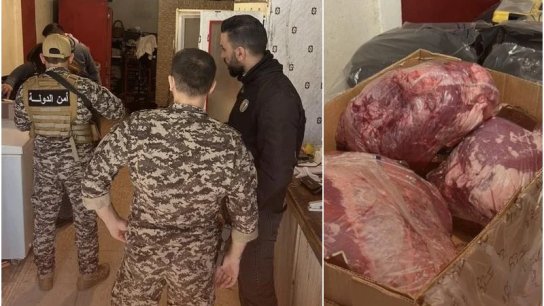 أمن الدولة تضبط لحوماً وأسماكاً فاسدة في صور وتختم المؤسسة بالشمع الأحمر