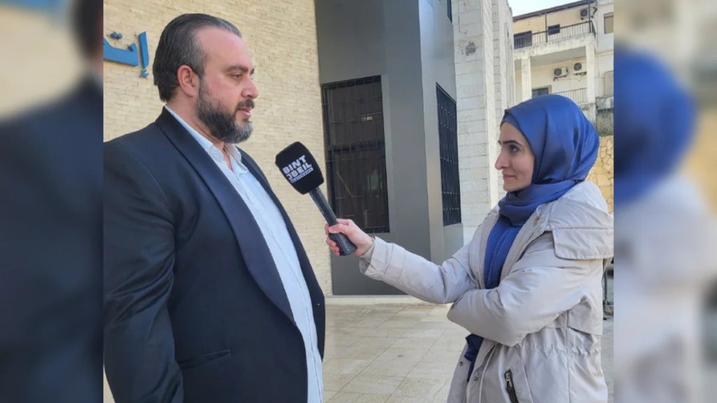 بالفيديو/ رئيس اتحاد بلديات قضاء بنت جبيل علي شعيتو على هامش زيارة سلام لبنت جبيل: "نقلنا وجع الناس وعتب الناس وطلبات الناس"