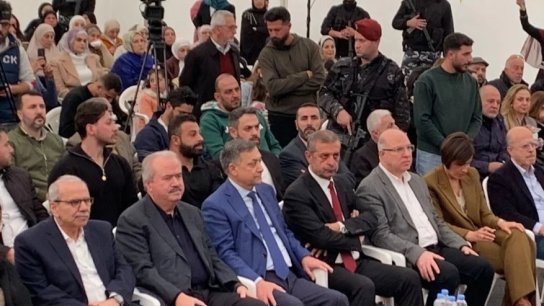 سلام يشارك في احتفال افتتاح السوق التجارية البديلة في النبطية