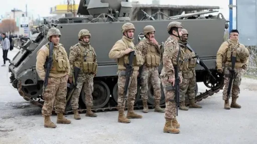 الجيش اللبناني ينفي أنباء حول لقاء بين ضابط في الجيش وآخر من الجيش الإسرائيلي في الولايات المتحدة الأميركية