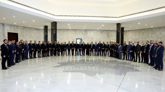 الرئيس عون:  "ما حدا فوق راسه خيمة"