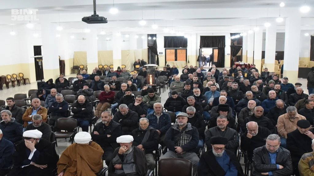 بالصور/ ذكرى أسبوع السيد عباس السيد شريف السيد أحمد والحاج رامز محمد الاشقر