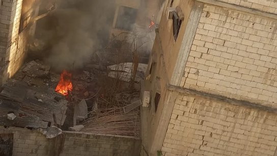 غارة إسرائيلية تستهدف مخيم عين الحلوة