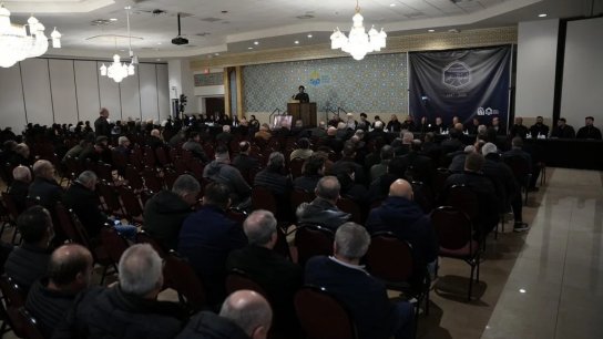 بالصور/ الجالية اللبنانية في ديربورن أحيت الذكرى السنوية لرحيل المرحوم الحاج نزار نمر سعد