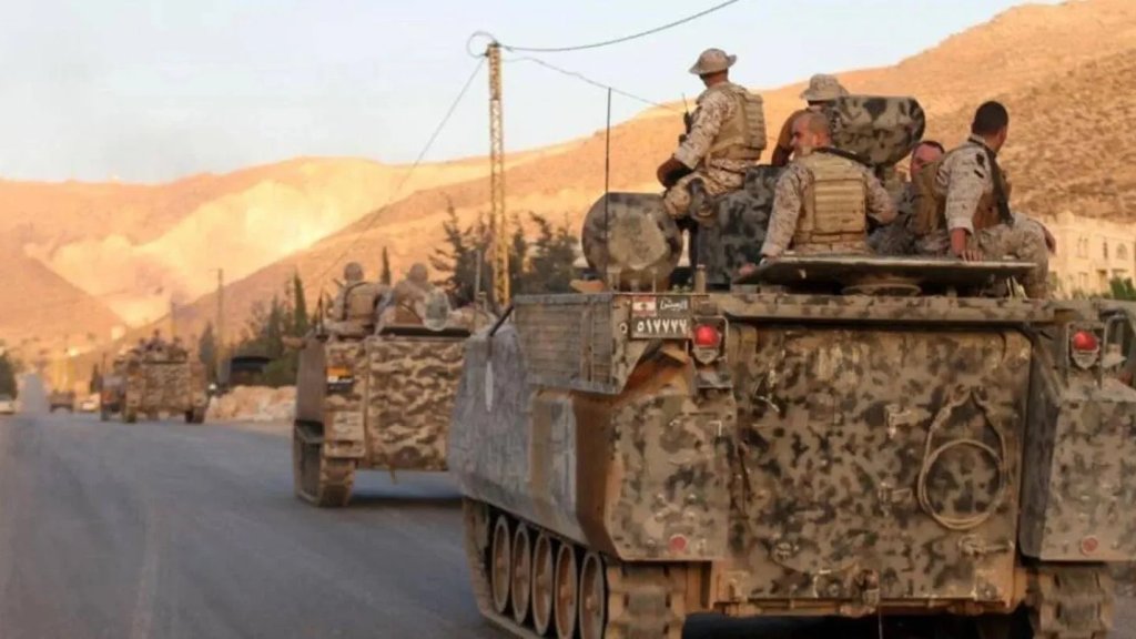 الجيش : اطلاق نار من الجانب الإسرائيلي على نقطة المراقبة في منطقة سردة - مرجعيون والقيادة أمرت بالبقاء فيها والرد على مصادر النيران