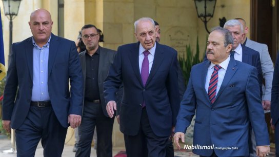 الرئيس بري: &laquo;قلت وأجدد القول إن الانتخابات ماشية في موعدها في 10 أيار ولا شيء سيمنع إجراءها&raquo;