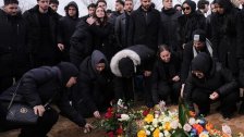 بالصور/ تشييع المرحوم الحاج عبدالله علي فرحات إلى مثواه الأخير
