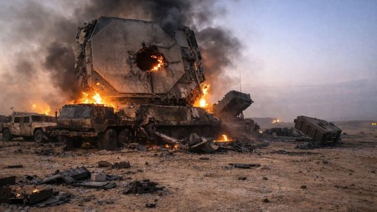 اختراق المستحيل.. صواريخ إيران تتجاوز "الرادار الذهبي" الأمريكي وتضعه خارج اللعبة