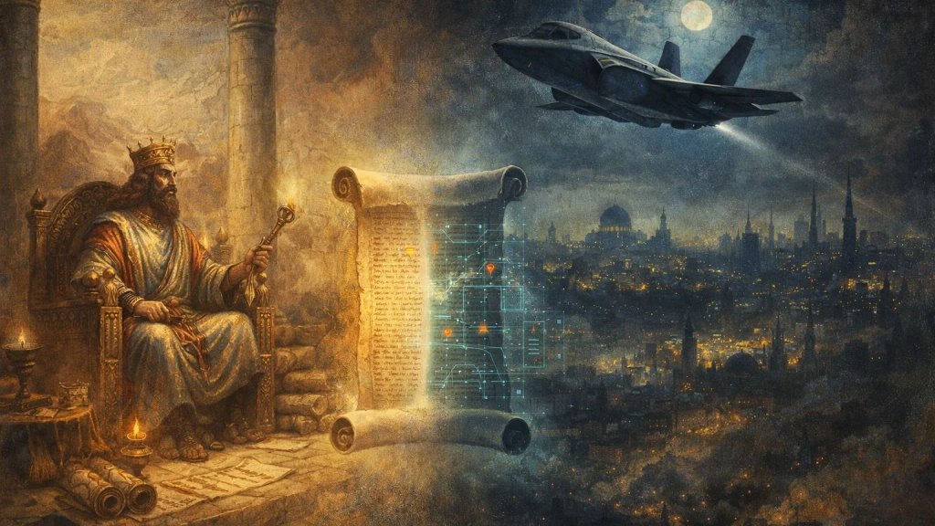 من "أحشويروش" إلى طائرات الـ F-35.. الصراع الذي لم ينم منذ 2500 عام!