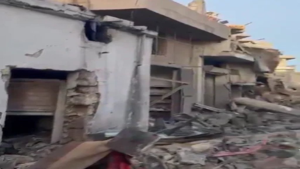 الصحة تعلن حصيلة نهائية للغارات على جويا وطيردبا: 16 شهيدا و40 جريحا