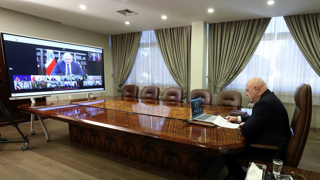 الرئيس عون: من أطلق تلك الصواريخ أراد أن يشتري سقوط دولة لبنان