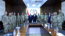 الرئيس عون من اليرزة: إذا تعرّض الجيش للاهتزاز فالوطن بأسره سيتعرّض للخطر وسأقف سدّاً منيعاً عند التعرّض لهذه المؤسسة العسكرية ومن هو على رأسها