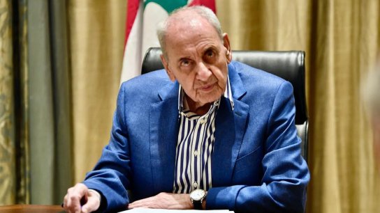 الرئيس بري ردًا على سؤال &ldquo;ماذا بعد شهر على حرب لبنان؟&rdquo;: هل لأحد بإمكانه التنبؤ أو التوقع ماذا يدور في عقل الحكومة الإسرائيلية ومجلس الحرب فيها؟ 