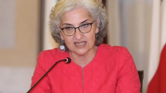 وزيرة التربية: إصرار على إجراء الامتحانات الرسمية