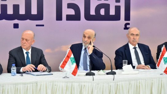 &laquo;سنّة معراب&raquo; في خدمة جعجع: كل الطرق نحو الفتنة السنّية - الشيعية (الأخبار)