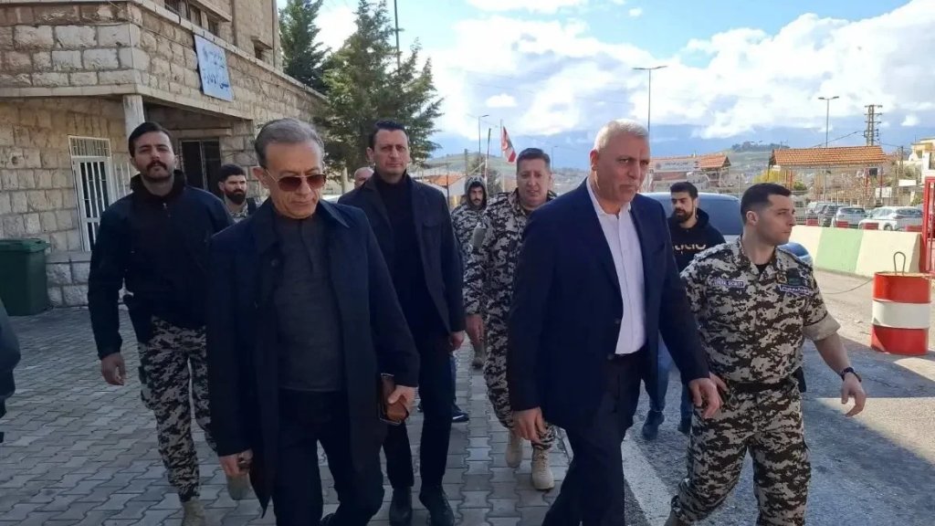 اللواء شقير من معبر المصنع:الاتصالات مستمرة لتحييد المعبر والتدابير الأمنية المعتمدة منضبطة وتحت السيطرة