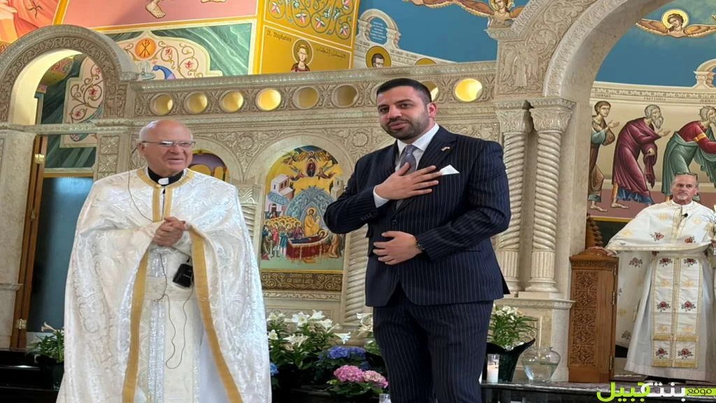 القنصل العام للبنان في ديترويت مشاركًا في قداديس أسبوع الآلام: رسالة لقيامة لبنان بوحدته واستقراره