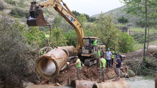 بالصور/ الجيش اللبناني يعلن تركيز نقطة مراقبة عند مثلث الماري - العباسية - عين عرب