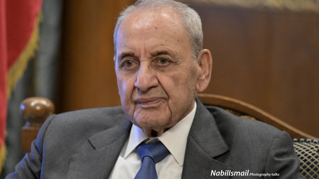 الرئيس بري لـ الشرق الاوسط: هناك مسعى أميركي لتمديد وقف إطلاق النار