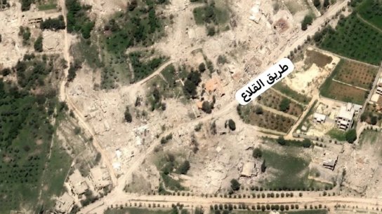 بنت جبيل تُمحى تدريجياً&hellip; الاحتلال يواصل نسف المنازل وخرائط الجو تكشف حجم الكارثة حيث اظهرت محو احياء اضافية تتضمن منازل ومحال تجارية