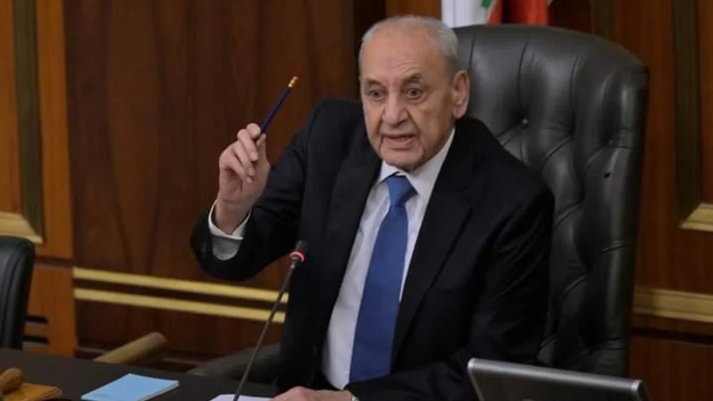 الرئيس برّي: الكلام الذي ورد على لسان فخامة رئيس الجمهورية غير دقيق