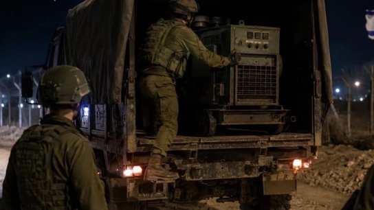 من &ldquo;الأهداف العسكرية&rdquo; إلى المولدات الكهربائية: الجيش الإسرائيلي يحقق بواقعة سرقة جديدة في الجنوب!