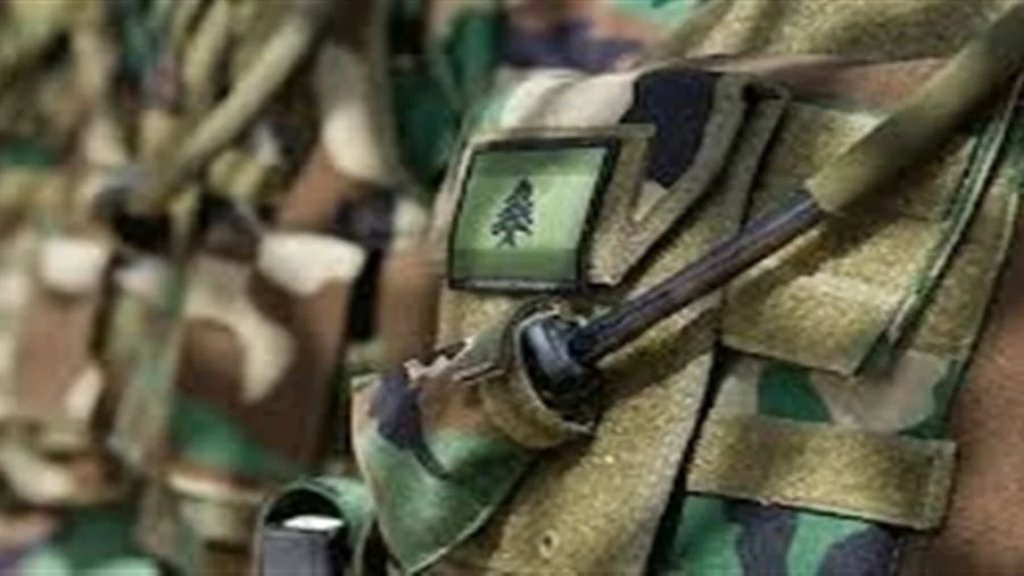 الجيش يوقف عددًا من المتورطين في إشكال تَخلله إطلاق نار ما أدى إلى إصابة شخص في بلدة مغدوشة