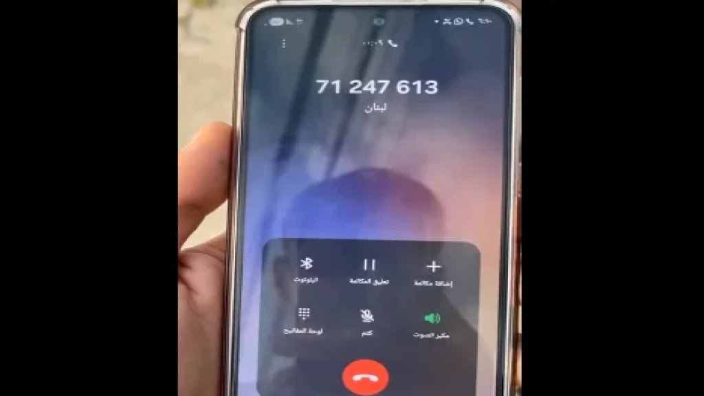 بالفيديو/ اتصالات عشوائية "اسرائيلية" تصل الى المواطنين في مدينة صور ومحيطها لـ "اخلاء منازلهم فورًا"