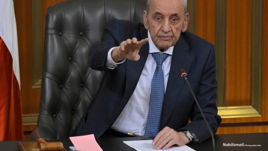 الرئيس برّي عن اجتماع البنتاغون: لا أعرف ولا يعنيني أن أعرف ماذا يحمل الوفد اللبنانيّ معه ولا أريد أن أعرف