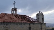 توغل إسرائيلي ليلًا إلى مداخل بلدة دبين والاعتداءات الإسرائيلية طالت قبة كنيسة القديس جاورجيوس في جديدة مرجعيون