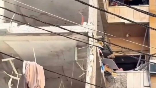 بالفيديو/ المريجة تحت النار&hellip; والضاحية تُستهدف للمرة الثالثة منذ ما يسمى "بالهدنة"