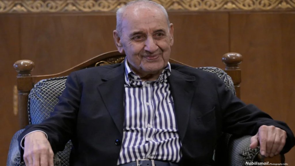 الرئيس بري: تل أبيب لا تحظى بموجب مذكرة التفاهم بحرّية الحركة وطهران عمدت إلى حياكة البنود كالسجادة