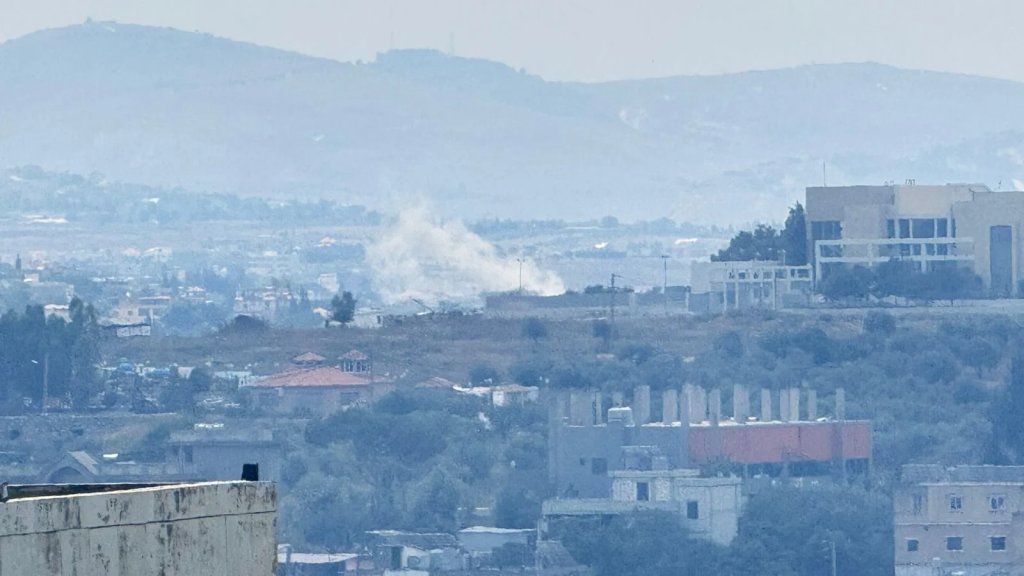 شهيد وجريحان برصاص جيش الاحتلال في النبطية الفوقا