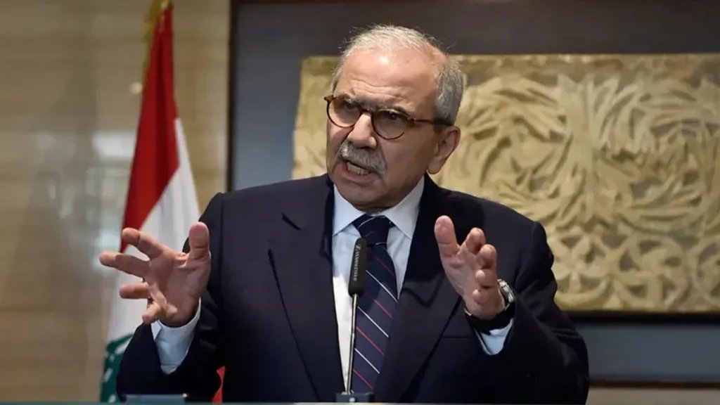 سلام: لن نقبل ببقاء خمس نقاط ولا نقطتين ونحن لا نحصر السلاح إرضاءً لإسرائيل