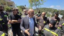 بالفيديو/ مدير عام الدفاع المدني من مركز النبطية المُدمّر: "رح نكمل رسالتنا نحنا ورفقاتنا ببقية الهيئات الإسعافية والصحافيين...وبوعدكن رح نعمّر المركز" 