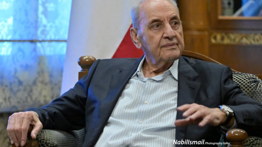  الرئيس بري يدعو لتحرك الدولة اللبنانية والمجتمعيّن العربي والدولي لوقف عملية التدمير الممنهج في بنت جبيل ومرجعيون والنبطية وصور