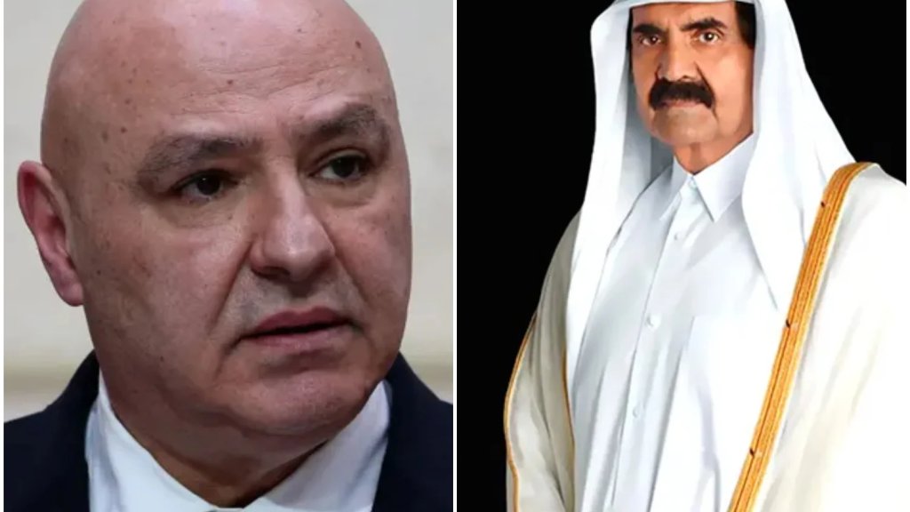 الرئيس عون يعرب عن ألمه وحزنه لوفاة الشيخ حمد بن خليفة آل ثاني