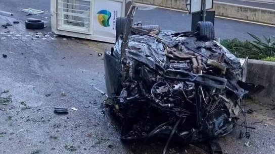 بالفيديو/  لحظات الكارثة.. كاميرا مراقبة توثّق الحادث المروّع صباحاً على طريق حريصا - جونية